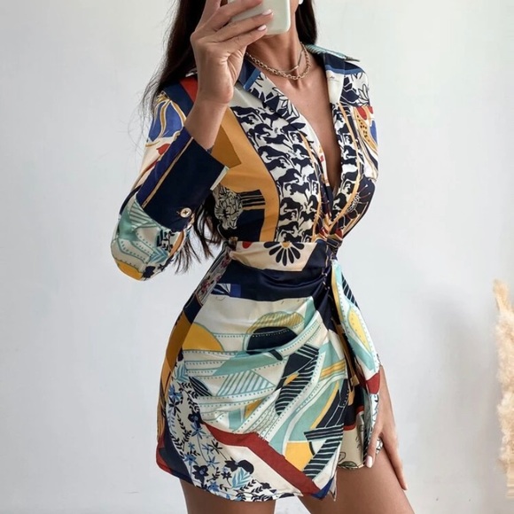 Shein wrap dress - Picture 4 of 7